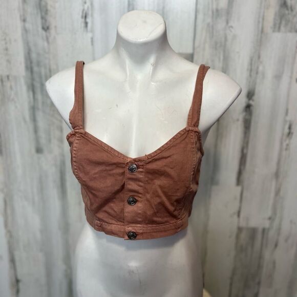 Denim top - Picture 1 of 5